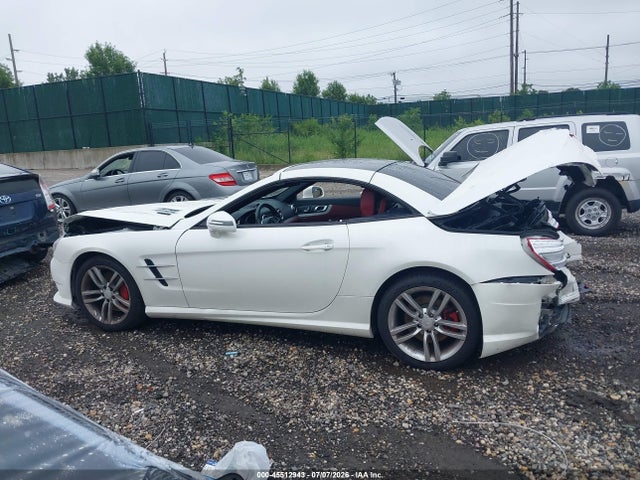45512943 :رقم المزاد ، WDDJK6FA2GF039011 vin ، 2016 Mercedes-benz Sl 400 مزاد بيع