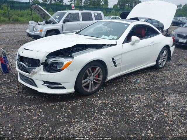 45512943 :رقم المزاد ، WDDJK6FA2GF039011 vin ، 2016 Mercedes-benz Sl 400 مزاد بيع