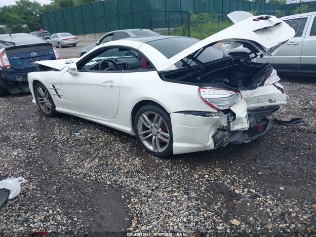 45512943 :رقم المزاد ، WDDJK6FA2GF039011 vin ، 2016 Mercedes-benz Sl 400 مزاد بيع