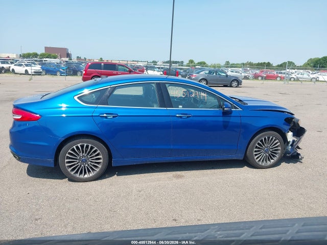 Aukcja sprzedaży 2017 Ford Fusion Se, vin: 3FA6P0H99HR204662, numer aukcji: 45512944