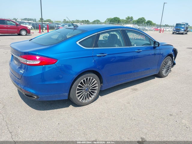 Aukcja sprzedaży 2017 Ford Fusion Se, vin: 3FA6P0H99HR204662, numer aukcji: 45512944