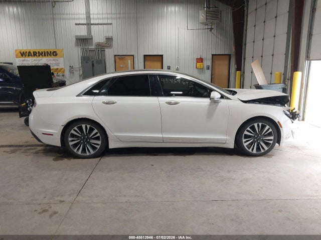 Aukcja sprzedaży 2017 Lincoln Mkz Reserve, vin: 3LN6L5FC7HR659703, numer aukcji: 45512946