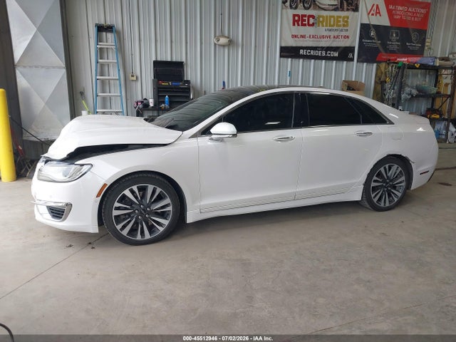 Aukcja sprzedaży 2017 Lincoln Mkz Reserve, vin: 3LN6L5FC7HR659703, numer aukcji: 45512946