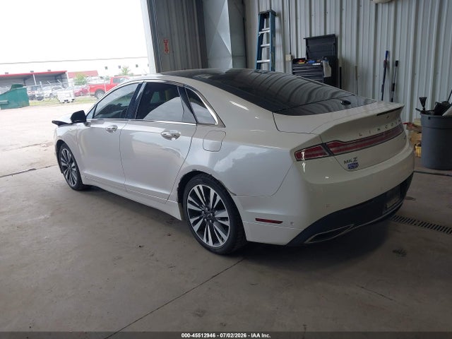 Aukcja sprzedaży 2017 Lincoln Mkz Reserve, vin: 3LN6L5FC7HR659703, numer aukcji: 45512946