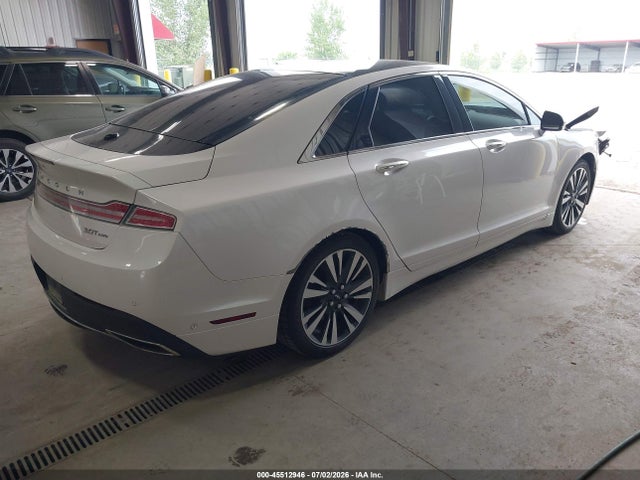 Aukcja sprzedaży 2017 Lincoln Mkz Reserve, vin: 3LN6L5FC7HR659703, numer aukcji: 45512946