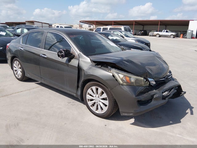 45512952 :رقم المزاد ، 1HGCR2F88DA235226 vin ، 2013 Honda Accord Ex-l مزاد بيع