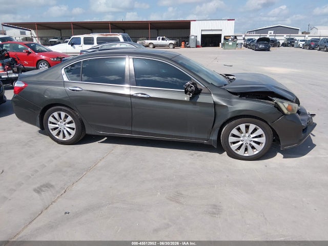 45512952 :رقم المزاد ، 1HGCR2F88DA235226 vin ، 2013 Honda Accord Ex-l مزاد بيع