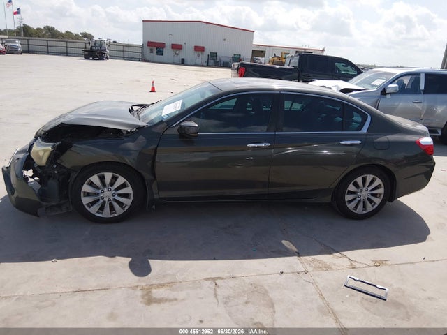 45512952 :رقم المزاد ، 1HGCR2F88DA235226 vin ، 2013 Honda Accord Ex-l مزاد بيع