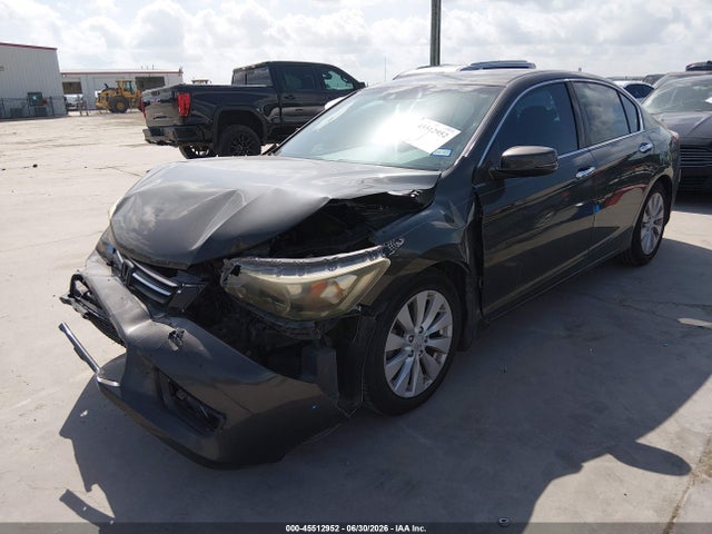 45512952 :رقم المزاد ، 1HGCR2F88DA235226 vin ، 2013 Honda Accord Ex-l مزاد بيع
