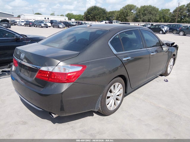 45512952 :رقم المزاد ، 1HGCR2F88DA235226 vin ، 2013 Honda Accord Ex-l مزاد بيع