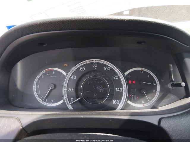 45512952 :رقم المزاد ، 1HGCR2F88DA235226 vin ، 2013 Honda Accord Ex-l مزاد بيع