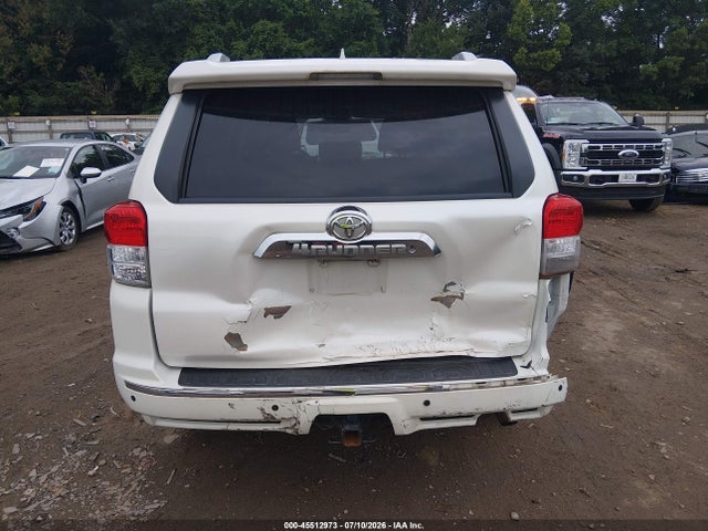 Продажа на аукционе авто 2013 Toyota 4runner Sr5, vin: JTEBU5JR7D5113231, номер лота: 45512973