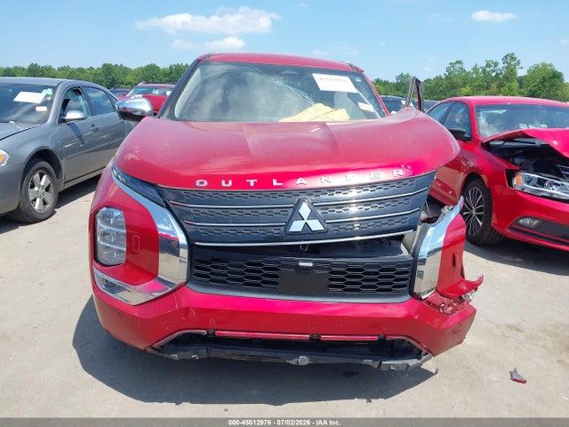 Aukcja sprzedaży 2022 Mitsubishi Outlander Black Edition S-awc/se 2.5 S-awc/se Launch Edition S-awc, vin: JA4J4UA88NZ031143, numer aukcji: 45512976