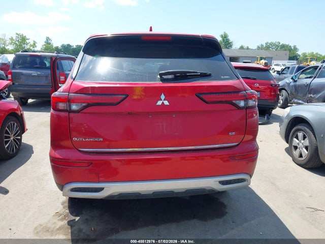 Aukcja sprzedaży 2022 Mitsubishi Outlander Black Edition S-awc/se 2.5 S-awc/se Launch Edition S-awc, vin: JA4J4UA88NZ031143, numer aukcji: 45512976
