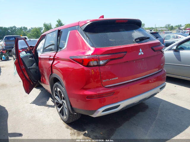 Aukcja sprzedaży 2022 Mitsubishi Outlander Black Edition S-awc/se 2.5 S-awc/se Launch Edition S-awc, vin: JA4J4UA88NZ031143, numer aukcji: 45512976