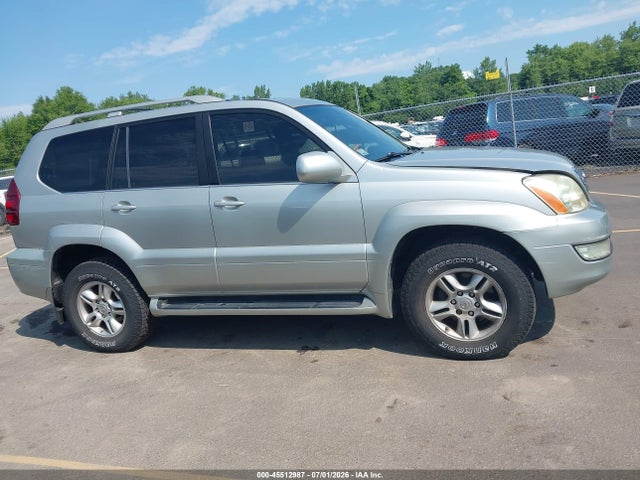2005 Lexus Gx 470 მანქანა იყიდება აუქციონზე, vin: JTJBT20X850072254, აუქციონის ნომერი: 45512987