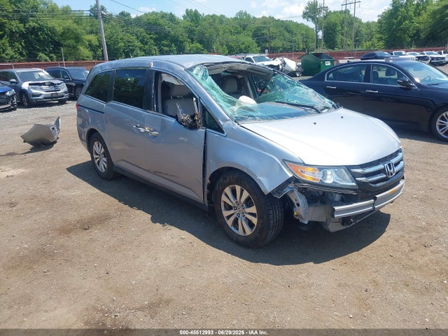 2016 Honda Odyssey Ex მანქანა იყიდება აუქციონზე, vin: 5FNRL5H47GB144918, აუქციონის ნომერი: 45512993
