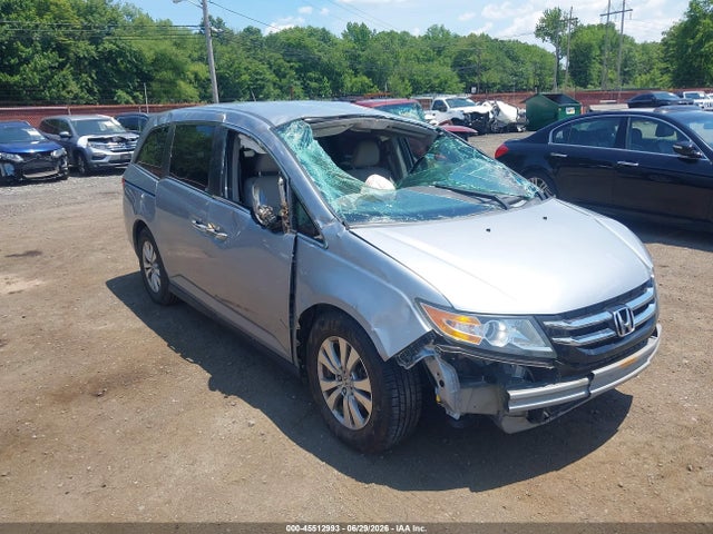 2016 Honda Odyssey Ex მანქანა იყიდება აუქციონზე, vin: 5FNRL5H47GB144918, აუქციონის ნომერი: 45512993