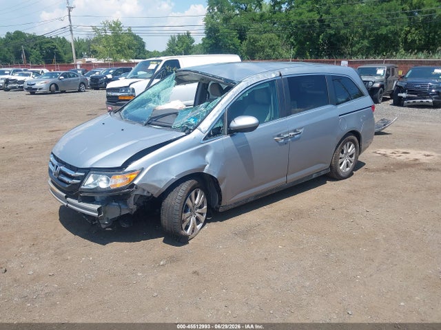 2016 Honda Odyssey Ex მანქანა იყიდება აუქციონზე, vin: 5FNRL5H47GB144918, აუქციონის ნომერი: 45512993