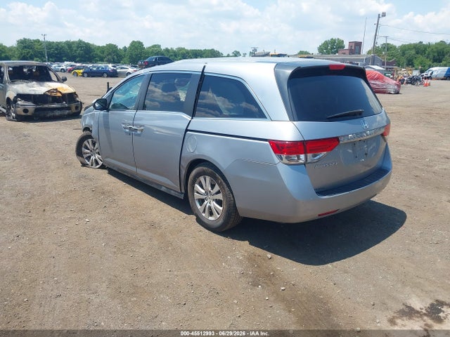 2016 Honda Odyssey Ex მანქანა იყიდება აუქციონზე, vin: 5FNRL5H47GB144918, აუქციონის ნომერი: 45512993