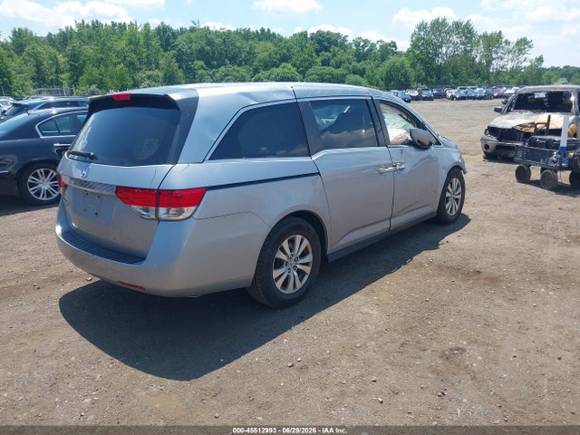 2016 Honda Odyssey Ex მანქანა იყიდება აუქციონზე, vin: 5FNRL5H47GB144918, აუქციონის ნომერი: 45512993