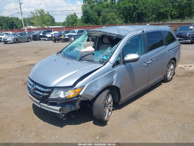 2016 Honda Odyssey Ex მანქანა იყიდება აუქციონზე, vin: 5FNRL5H47GB144918, აუქციონის ნომერი: 45512993