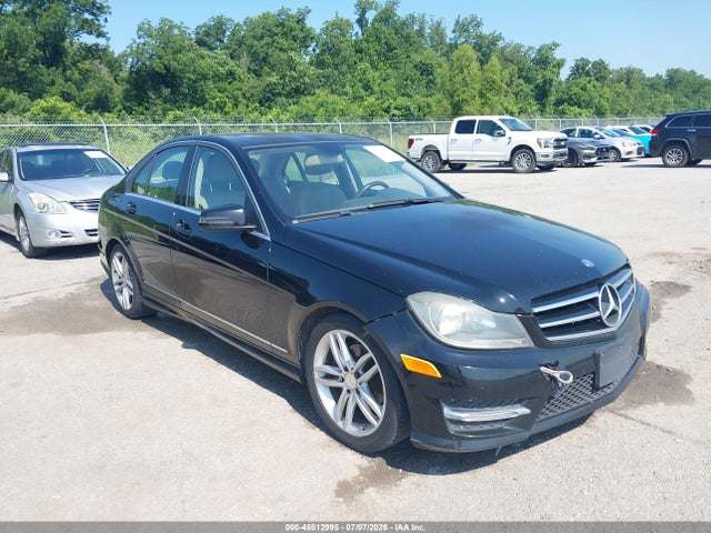 45512995 :رقم المزاد ، WDDGF4HB9DR294287 vin ، 2013 Mercedes-benz C 250 Sport مزاد بيع