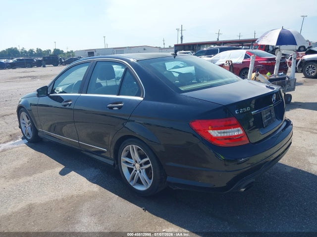 Aukcja sprzedaży 2013 Mercedes-benz C 250 Sport, vin: WDDGF4HB9DR294287, numer aukcji: 45512995
