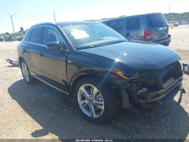 45512996 :رقم المزاد ، WA1DECF3XM1014777 vin ، 2021 Audi Q3 Premium 45 Tfsi S Line Quattro Tiptronic مزاد بيع