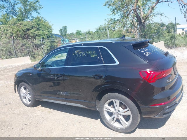 45512996 :رقم المزاد ، WA1DECF3XM1014777 vin ، 2021 Audi Q3 Premium 45 Tfsi S Line Quattro Tiptronic مزاد بيع