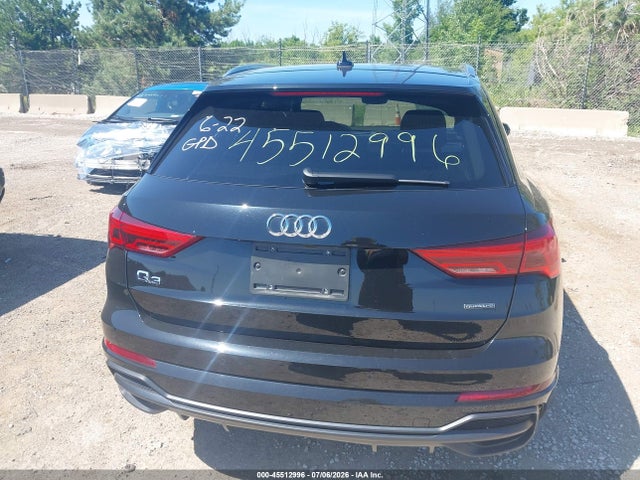 45512996 :رقم المزاد ، WA1DECF3XM1014777 vin ، 2021 Audi Q3 Premium 45 Tfsi S Line Quattro Tiptronic مزاد بيع