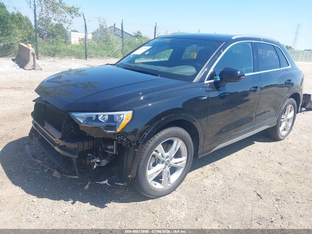 45512996 :رقم المزاد ، WA1DECF3XM1014777 vin ، 2021 Audi Q3 Premium 45 Tfsi S Line Quattro Tiptronic مزاد بيع