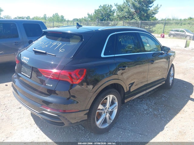45512996 :رقم المزاد ، WA1DECF3XM1014777 vin ، 2021 Audi Q3 Premium 45 Tfsi S Line Quattro Tiptronic مزاد بيع