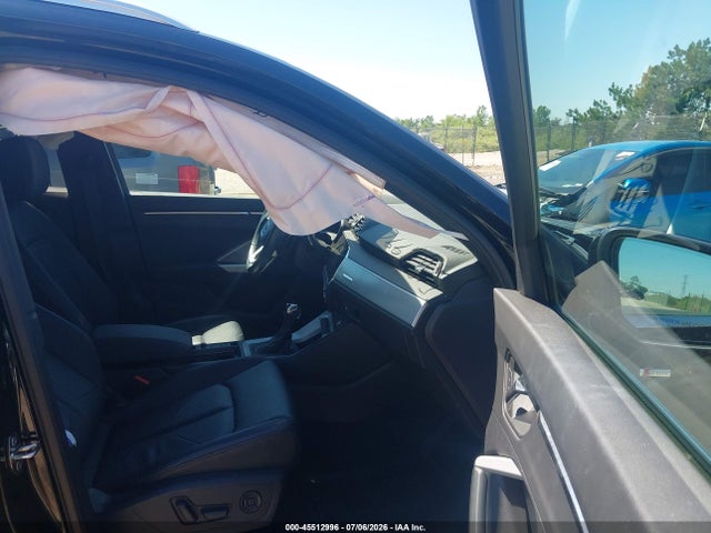 45512996 :رقم المزاد ، WA1DECF3XM1014777 vin ، 2021 Audi Q3 Premium 45 Tfsi S Line Quattro Tiptronic مزاد بيع