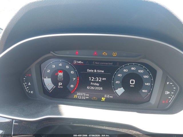45512996 :رقم المزاد ، WA1DECF3XM1014777 vin ، 2021 Audi Q3 Premium 45 Tfsi S Line Quattro Tiptronic مزاد بيع