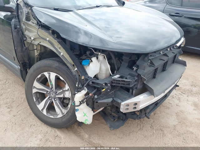 2017 Honda Cr-v Lx მანქანა იყიდება აუქციონზე, vin: 5J6RW6H30HL007722, აუქციონის ნომერი: 45513000