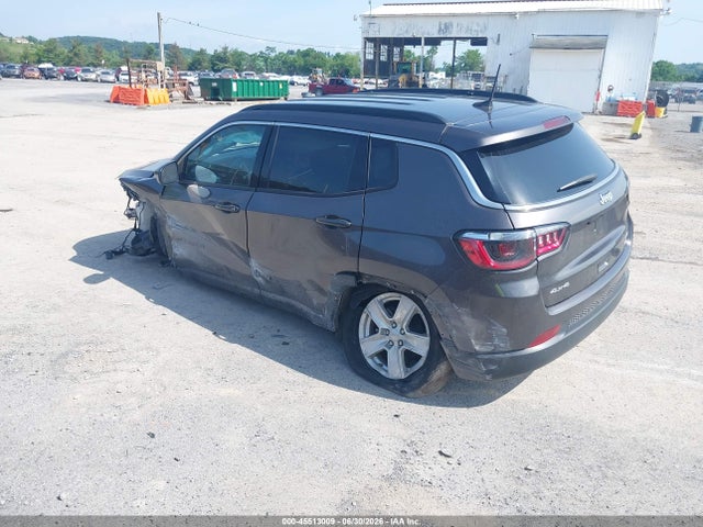 2022 Jeep Compass Latitude 4x4 მანქანა იყიდება აუქციონზე, vin: 3C4NJDBB5NT121089, აუქციონის ნომერი: 45513009