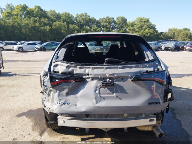 Aukcja sprzedaży 2023 Honda Hr-v Awd Sport, vin: 3CZRZ2H50PM725463, numer aukcji: 45513013
