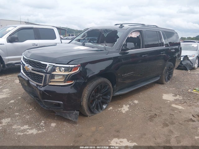 2019 Chevrolet Suburban Lt მანქანა იყიდება აუქციონზე, vin: 1GNSKHKC3KR367554, აუქციონის ნომერი: 45513015