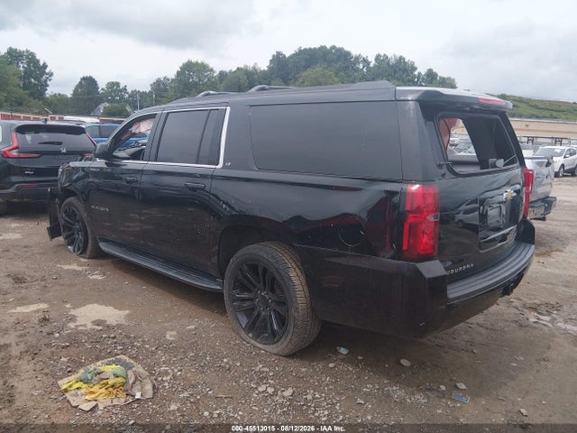 2019 Chevrolet Suburban Lt მანქანა იყიდება აუქციონზე, vin: 1GNSKHKC3KR367554, აუქციონის ნომერი: 45513015