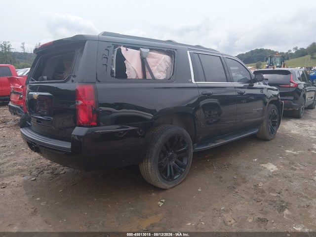 2019 Chevrolet Suburban Lt მანქანა იყიდება აუქციონზე, vin: 1GNSKHKC3KR367554, აუქციონის ნომერი: 45513015