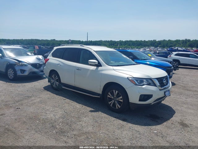 Auction sale of the 2017 Nissan Pathfinder Sl, vin: 5N1DR2MM5HC683206, lot number: 45513024
