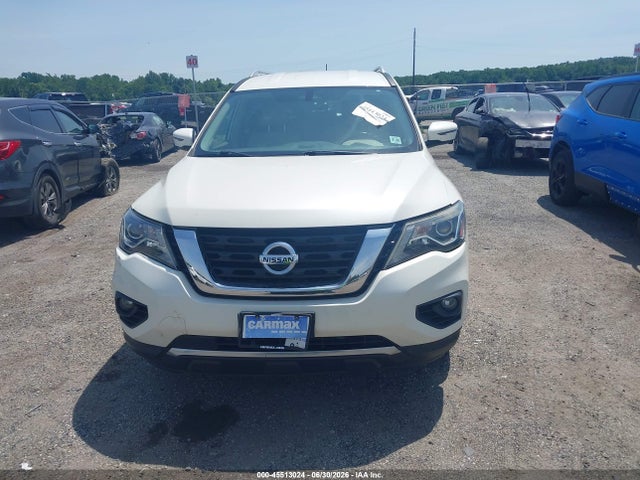 Aukcja sprzedaży 2017 Nissan Pathfinder Sl, vin: 5N1DR2MM5HC683206, numer aukcji: 45513024