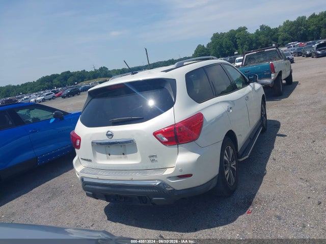 Продажа на аукционе авто 2017 Nissan Pathfinder Sl, vin: 5N1DR2MM5HC683206, номер лота: 45513024