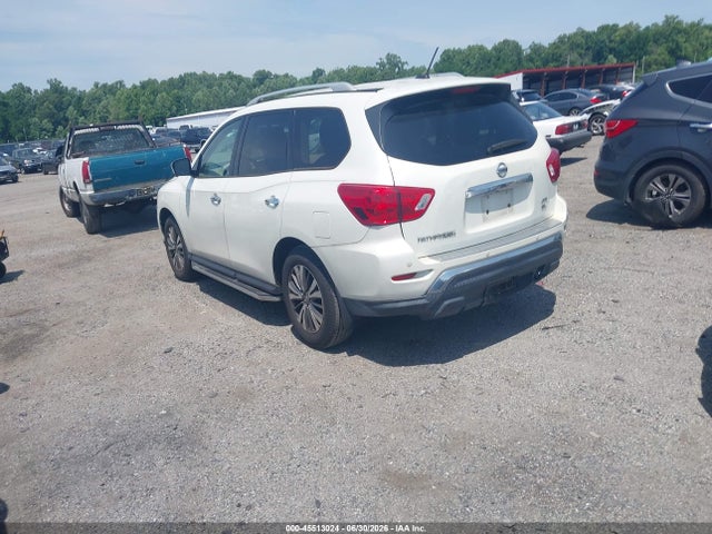 Aukcja sprzedaży 2017 Nissan Pathfinder Sl, vin: 5N1DR2MM5HC683206, numer aukcji: 45513024