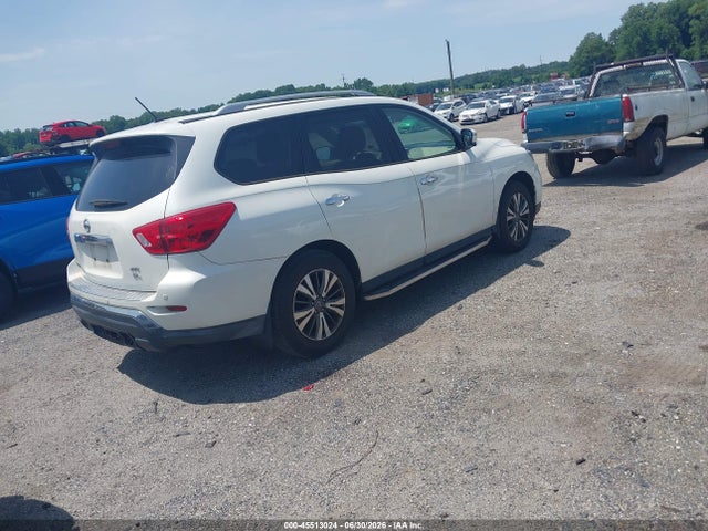 Aukcja sprzedaży 2017 Nissan Pathfinder Sl, vin: 5N1DR2MM5HC683206, numer aukcji: 45513024