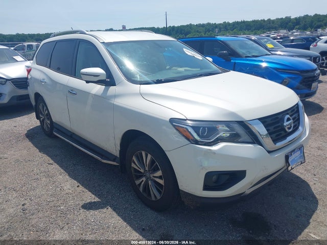 Aukcja sprzedaży 2017 Nissan Pathfinder Sl, vin: 5N1DR2MM5HC683206, numer aukcji: 45513024