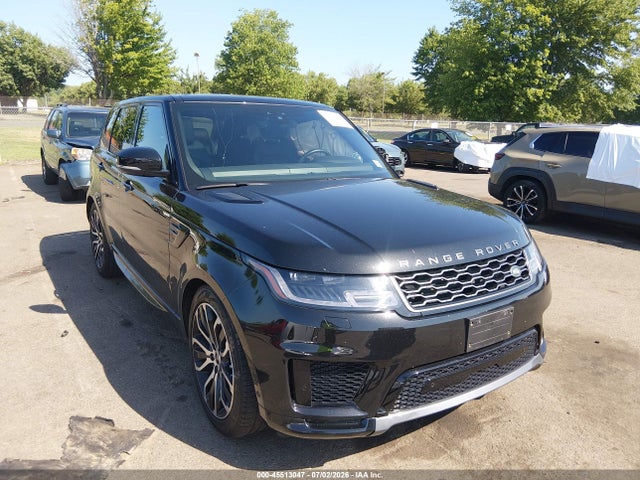 Продаж на аукціоні авто 2022 Land Rover Range Rover Sport Hse Silver Edition Mhev, vin: SALWR2SU5NA213368, номер лоту: 45513047