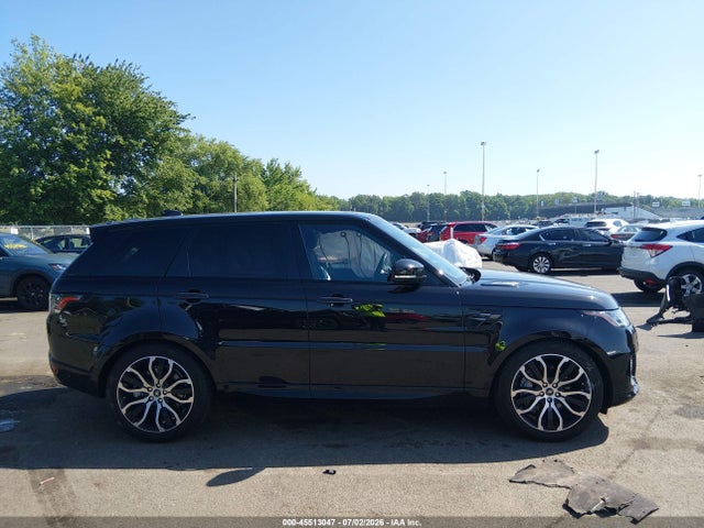 Продаж на аукціоні авто 2022 Land Rover Range Rover Sport Hse Silver Edition Mhev, vin: SALWR2SU5NA213368, номер лоту: 45513047