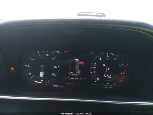 Продаж на аукціоні авто 2022 Land Rover Range Rover Sport Hse Silver Edition Mhev, vin: SALWR2SU5NA213368, номер лоту: 45513047